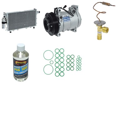 Universal Air A/C Compressor and Component Kit for Isuzu KT1011B