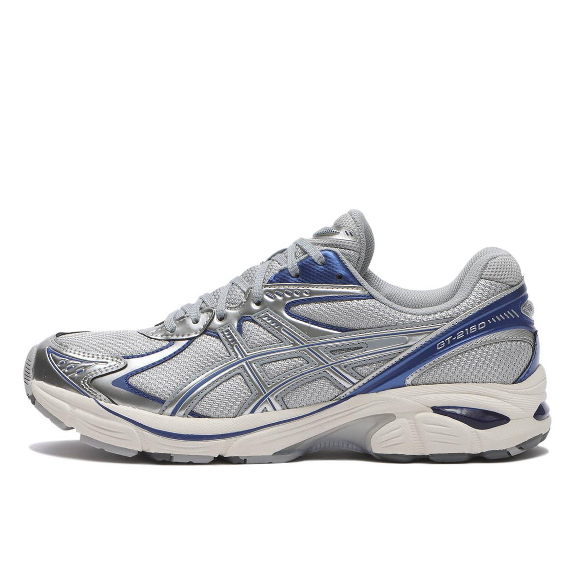 Asics GT-2160 Piedmont Grey Deep Marine 1203A604-020 Men's Size | eBay