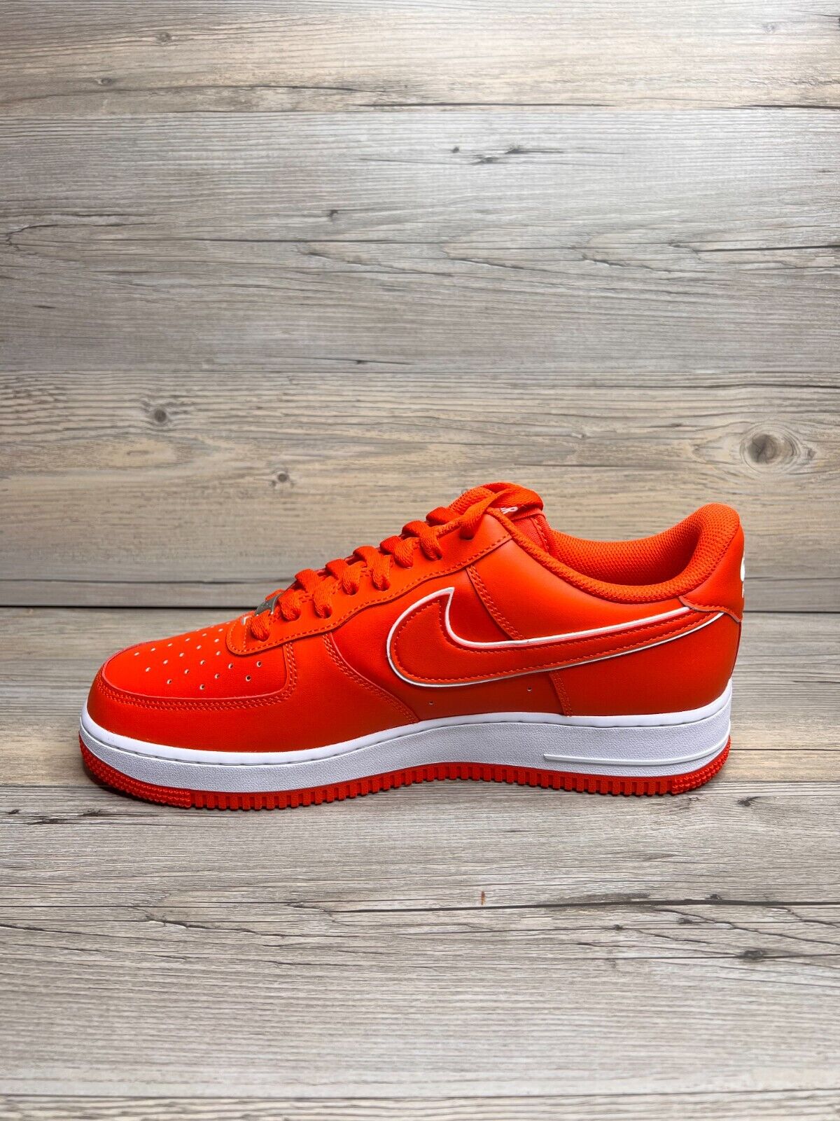 Nike Air Force 1 Low 07 Mens Size 12 Picante Red White DV0788 600