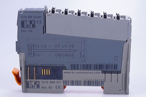 B&R X20BR9300 Rev. A6 + X20BM01 Rev. B0 Busempfänger + Busmodul - 第 2/2 張圖片
