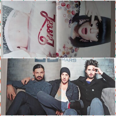 30 seconds to mars JessyJ Poster Sammlung Jessy J