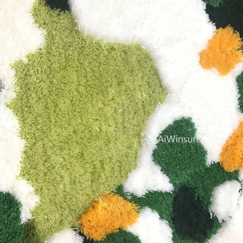 Moss Shag Area Rug for Bedroom Living Room Floor Mats Non-slip Thick Washable - Picture 6 of 44