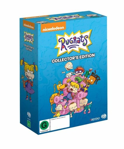 Rugrats Complete Collection Season 1 9 Ntsc All Regions 29dvd Ebay Rugrats Complete Collection Season 1 9 Ntsc All Regions 29dvd Ebay