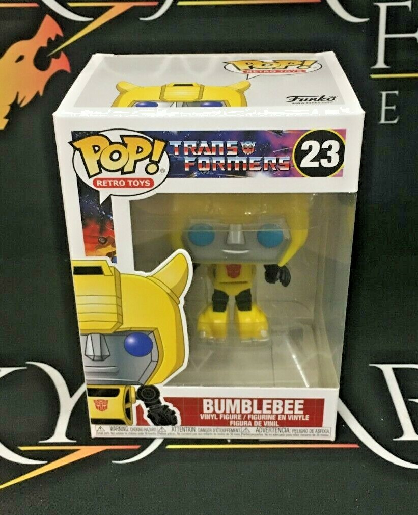 Funko Pop! Retro Toys 23 Bumblebee - Pop Vinyl Funko Pop! Retro Toys 23 Bumblebee - Pop Vinyl