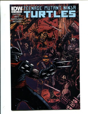 Teenage Mutant Ninja Turtles #28 - Kevin Eastman Cover B Variant (8.5/9.0) 2013