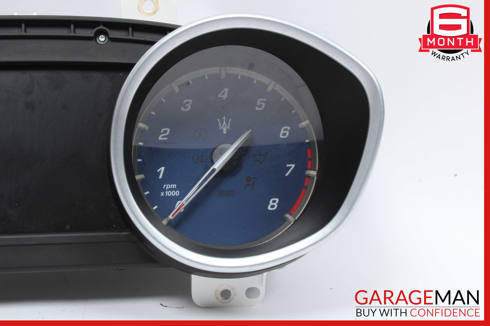 14-17 Maserati Ghibli Speedometer Odometer Instrument Cluster Gauge Assembly OEM