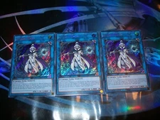3x Splash Mage 1st Edition Secret Rare RA04-EN080 Yu-Gi-Oh!