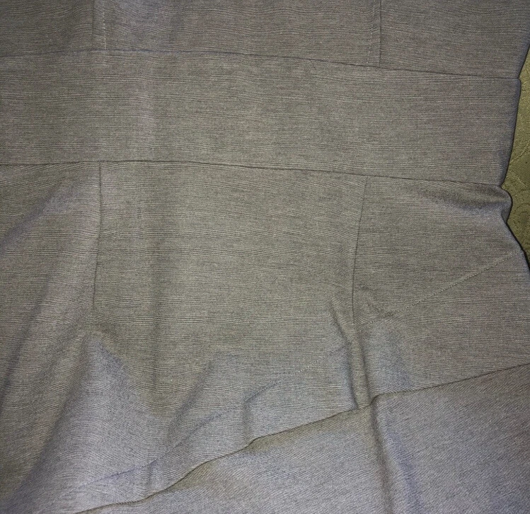 Ali Ro GRAY Fitted Pleated Detail Mini Dress Size 12 Orig. $175 - Image 4 of 4