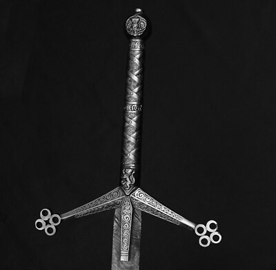 Handmade Scottish Claymore Sword, Medieval Sword, Viking sword Gift