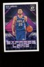 2018 Donruss Optic Express Lane #3 Ben Simmons Philadelphia 76ers QTY