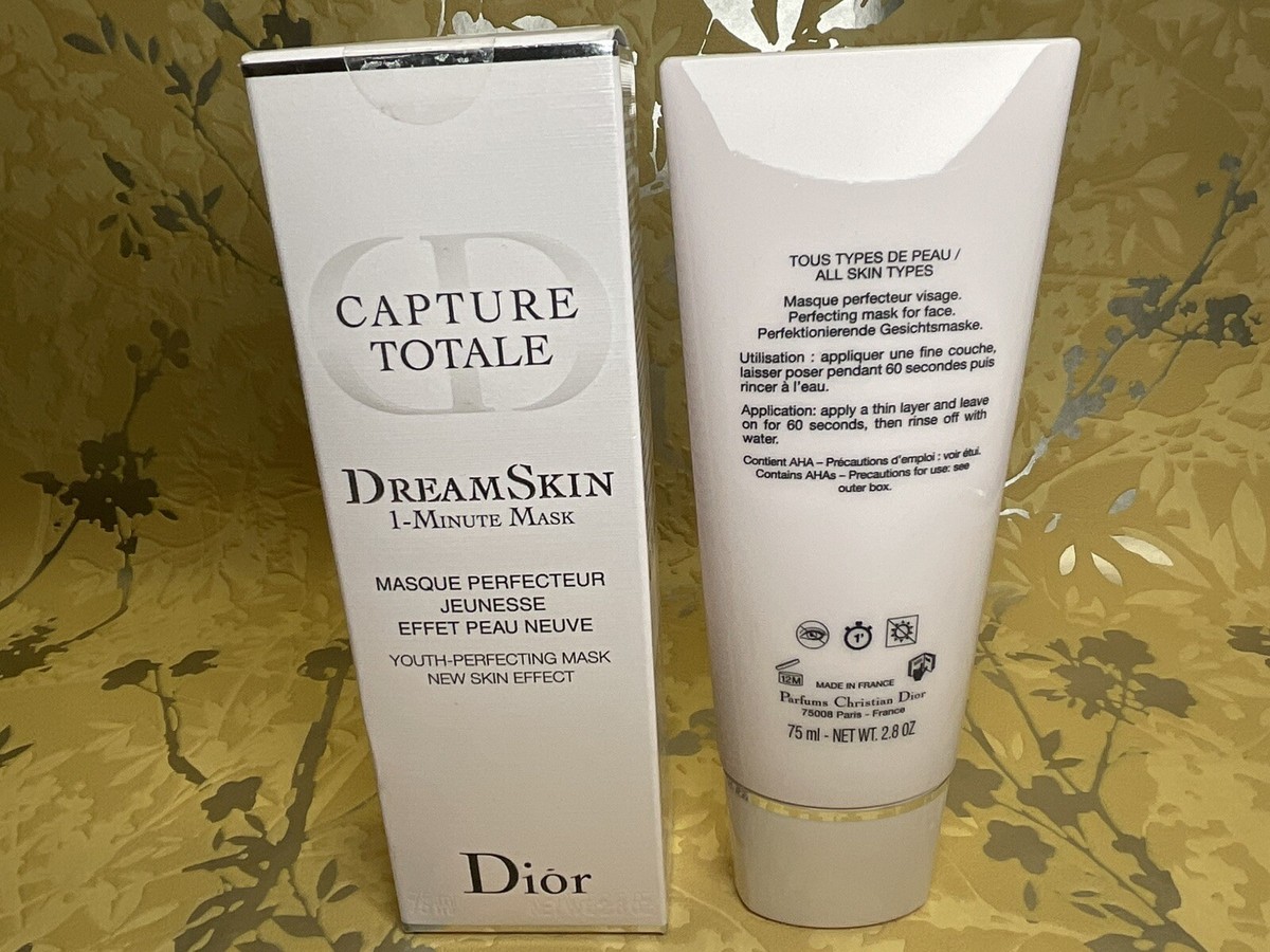 Dior Total Capture Dreamskin Advanced Minute Mask 75ml for sale