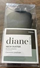 Diane Neck Duster Brush for Hair Cutting-Stand Up Base, 5"