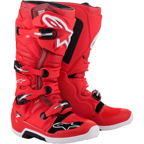 Alpinestars Tech 7 Boots Red Sz 10 