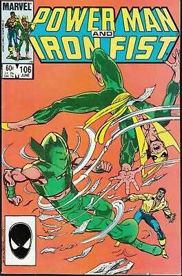 USA,1984 Power Man and Iron Fist # 106 Greg LaRocque