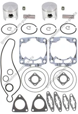 Polaris Pro X 600 Pistons Top End Rebuild Kit Gaskets 77.25mm Std Bore 2002 2003