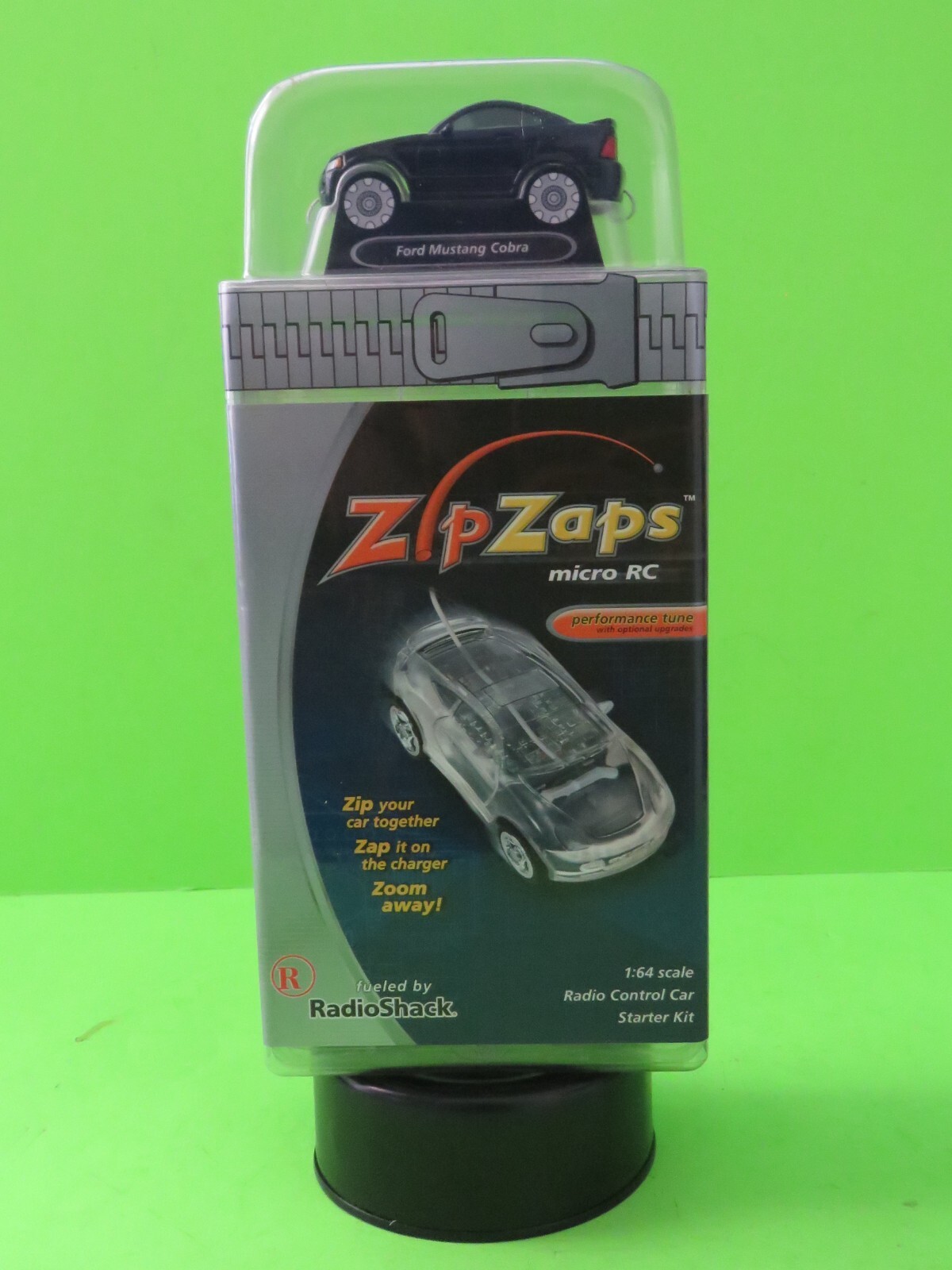 Zip Zaps Micro RC 49mhz Radio Shack Remote Control for sale online eBay