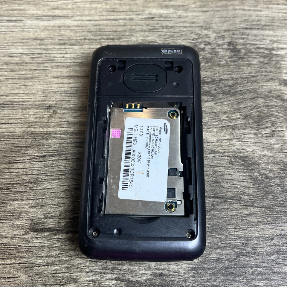 Samsung Verizon Wireless SCH-U320 Flip Cell Phone ⚠️NO BATTERY ⚠️ - Image 3 of 4