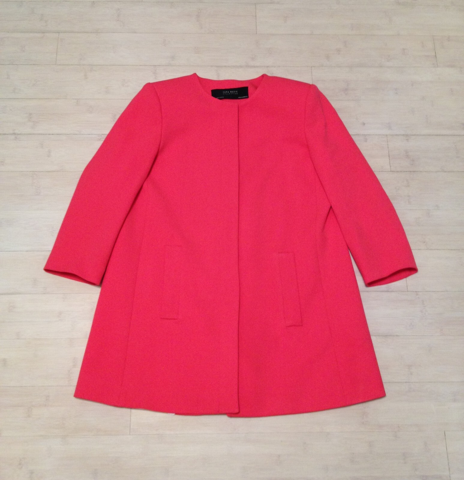 FLAWS ZARA Basic Collection Pad Shoulder Women Fi… - image 1