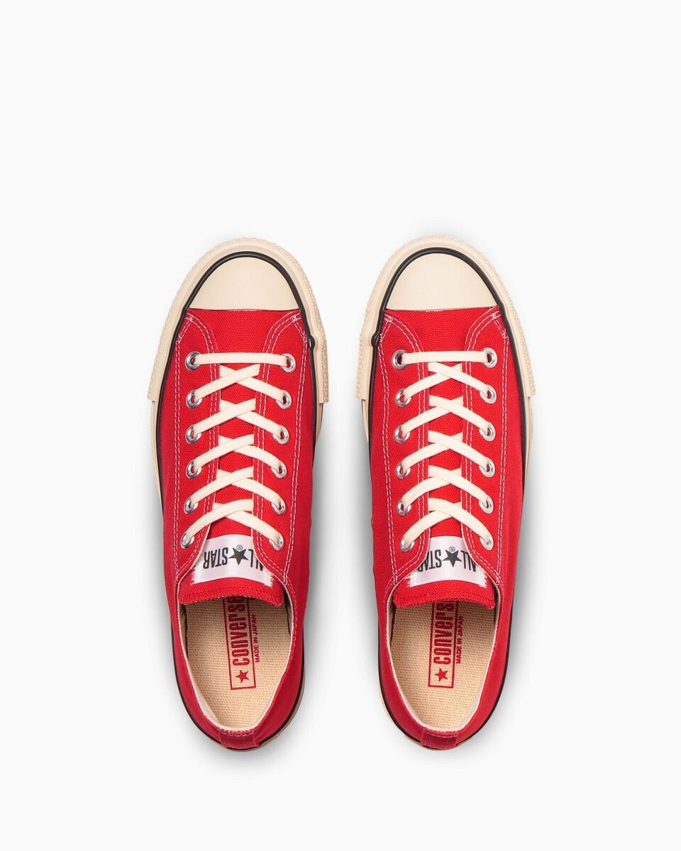 CONVERSE CANVAS ALL STAR J OX 31310430 Made in Japan Red | eBay CONVERSE CANVAS ALL STAR J OX 31310430 Made in Japan Red | eBay