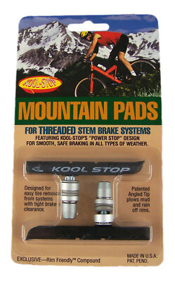 Kool-Stop Bremsschuhe Mountain Pads Universalbeläge MTB Bremsbeläge 1 Paar
