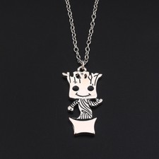 Guardians Of The Galaxy Baby Groot Necklace New Choice