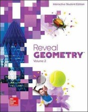Reveal Geometry, Interactive Student Edition, Volume 2 (MERRILL GEOMETRY) - GOOD
