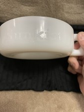 Vintage Sunkist Milk Glass Juicer Made in USA