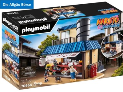 Playmobil Naruto Shippuden 70668  Ichiraku Ramen Shop Asia Laden Neu OVP