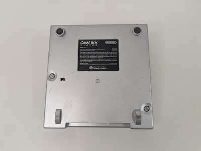 Z48 Nintendo GameCube Gameboy Player Disc Silver DOL-017 GC