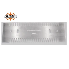 Router Aluminum Pins Tails Through Dovetail Box Joint Jig Template 1/4" 6061 USA