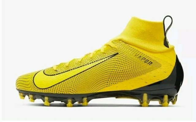 yellow air cleats