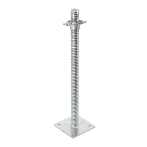 Gatos de tornillo galvanizados niveladores ajustables de 18" para andamio Baker, paquete de 4 - Imagen 15 de 17