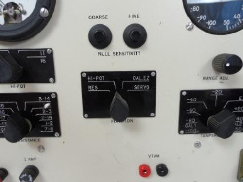 Aircraft Static Air Temperature Test Panel 18-7608-08000 Brand Unknown - Picture 4 of 6