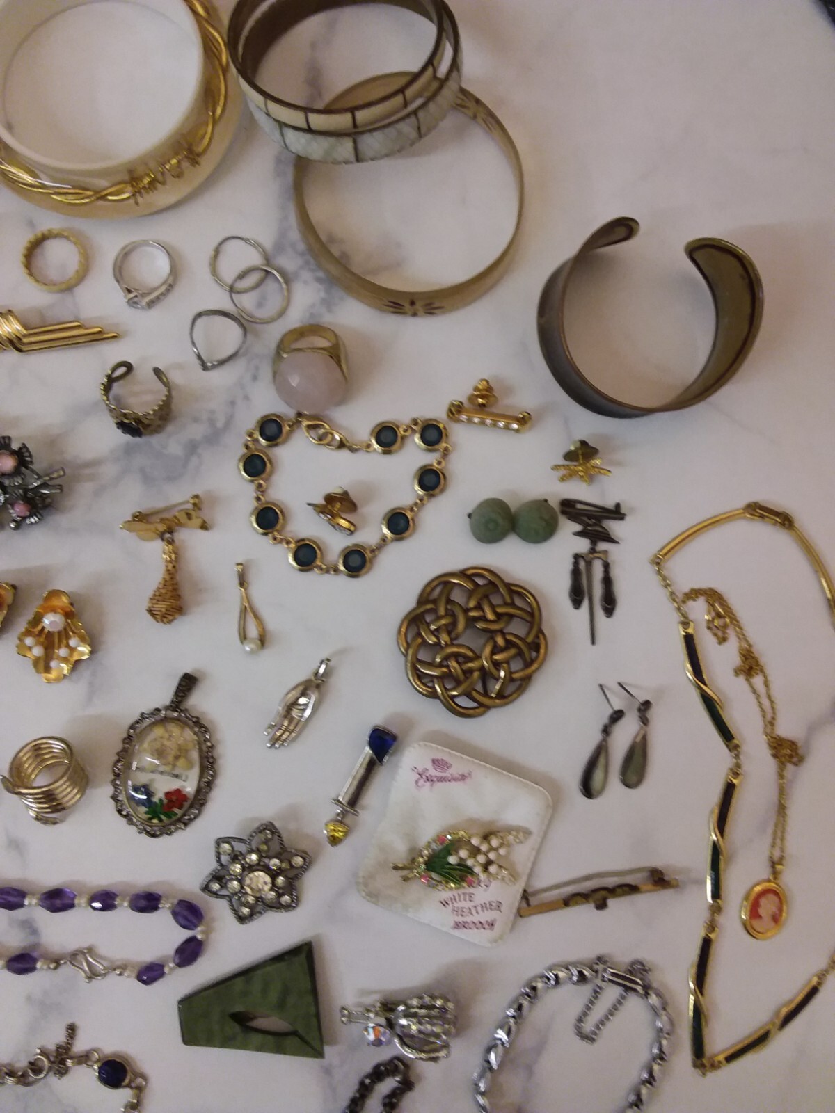Vintage Jewellery Job Lot eBay