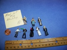 Star Wars Figures Mixed Lot 12 Micro Machines Size  Includes All 8 Figures 