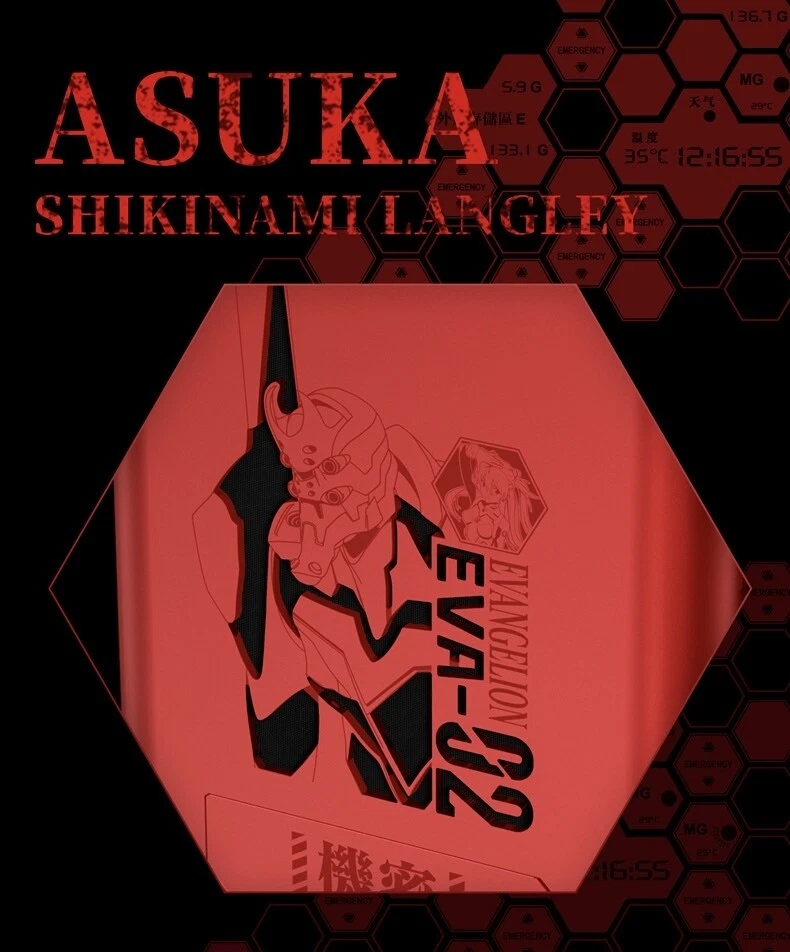 OneXPlayer x Evangelion ONEXGPU2 EVA-02 Asuka AMD Radeon RX 7800M EGPU Extern... - Image 4 of 4