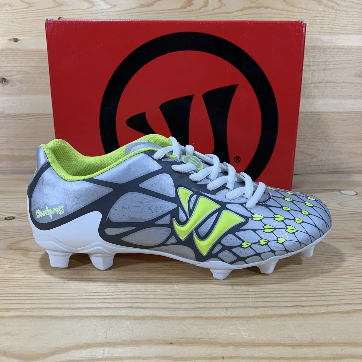 Warrior top rugby boots
