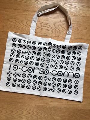 10 Kurse als Einkaufstasche aus Canvas mit Logodruck