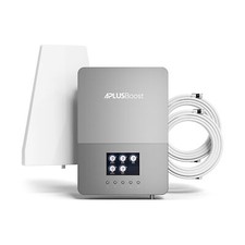 Cell Phone Booster for Home Up to 5000 Sq.Ft,Easy Installation with Built-in ...