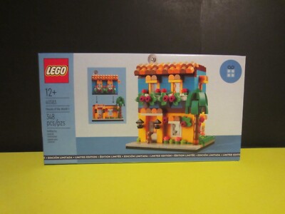 Lego Houses of the World 1 One 40583 NEW SEALED BOX NSB | eBay