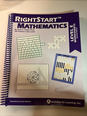 RightStart Math Level E Worksheets