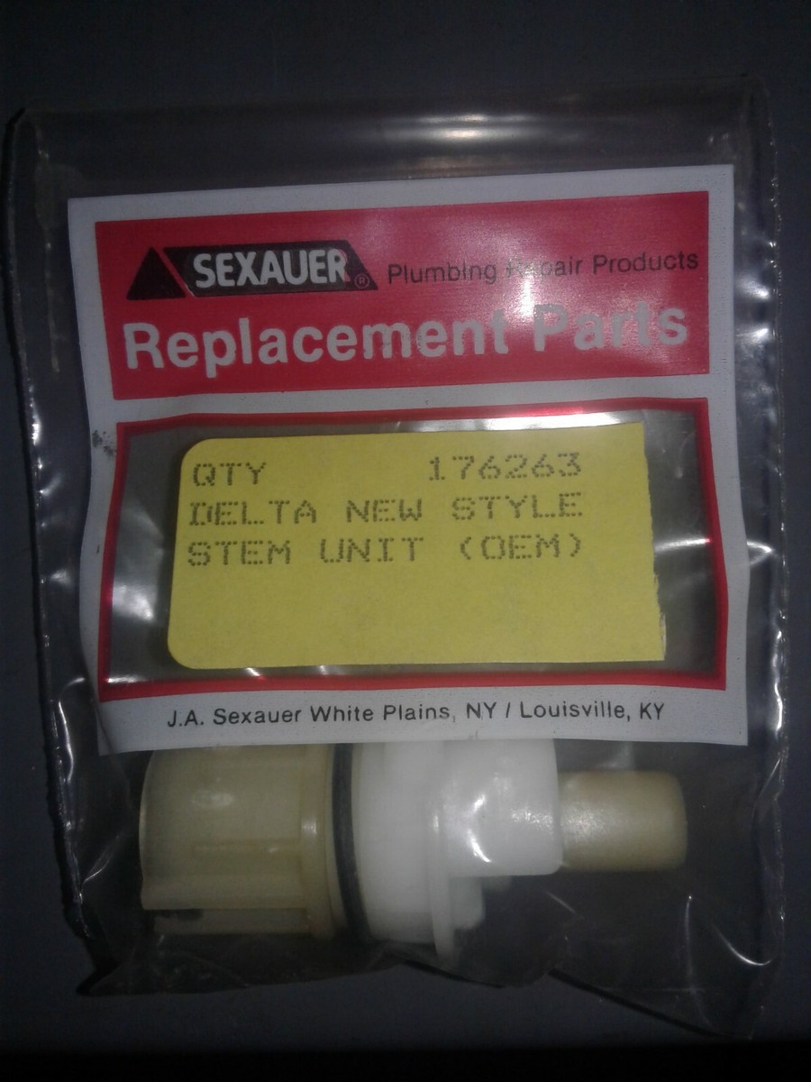 SEXAUER Replacement Part #176263 DELTA New Style Stem Unit Assy 