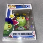 NBA Mascots Orlando Magic Stuff the Magic Dragon Vinyl Figure #12