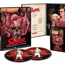 [DVD] Squirm - I Carnivori Venuti Dalla Savana (2Dvd+Booklet) Horror Movie Ltd
