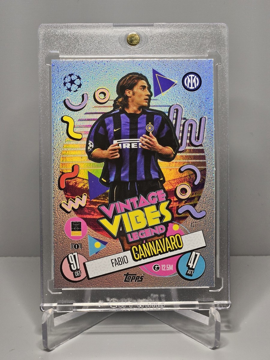 PSA10 カンナバーロ CANNAVARO PFL パニーニフットボールリーグ 2025年最新】カンナバーロ サインの人気アイテム - メルカリ