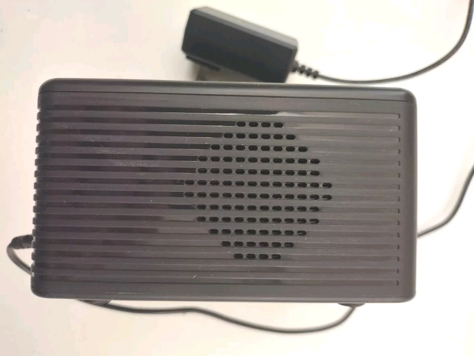 Sharper Image Digital Alarm Clock With Bluetooth & Wireless Charging Dock - Image 4 of 4