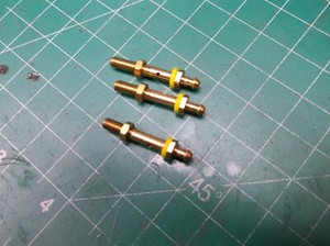 1 JOHNSON ALL LARGE CASE .29. to .36 COMBAT SPECIAL NEEDLE SPRAY BAR ASSEMBLY.