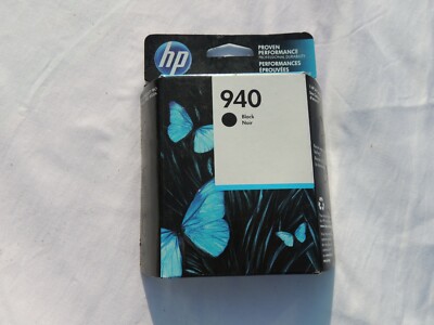 HP 940 Black Cartridge Genuine New Expired 2017