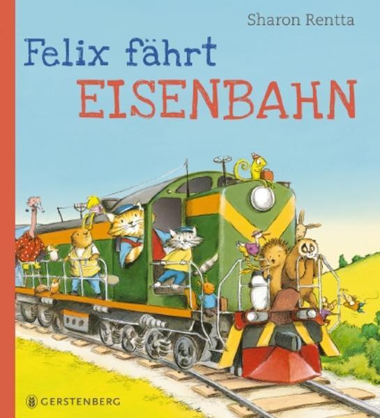 Thumbnail - Felix Fährt Eisenbahn | Sharon Rentta | 2017 | Deutsch | Animal Trains