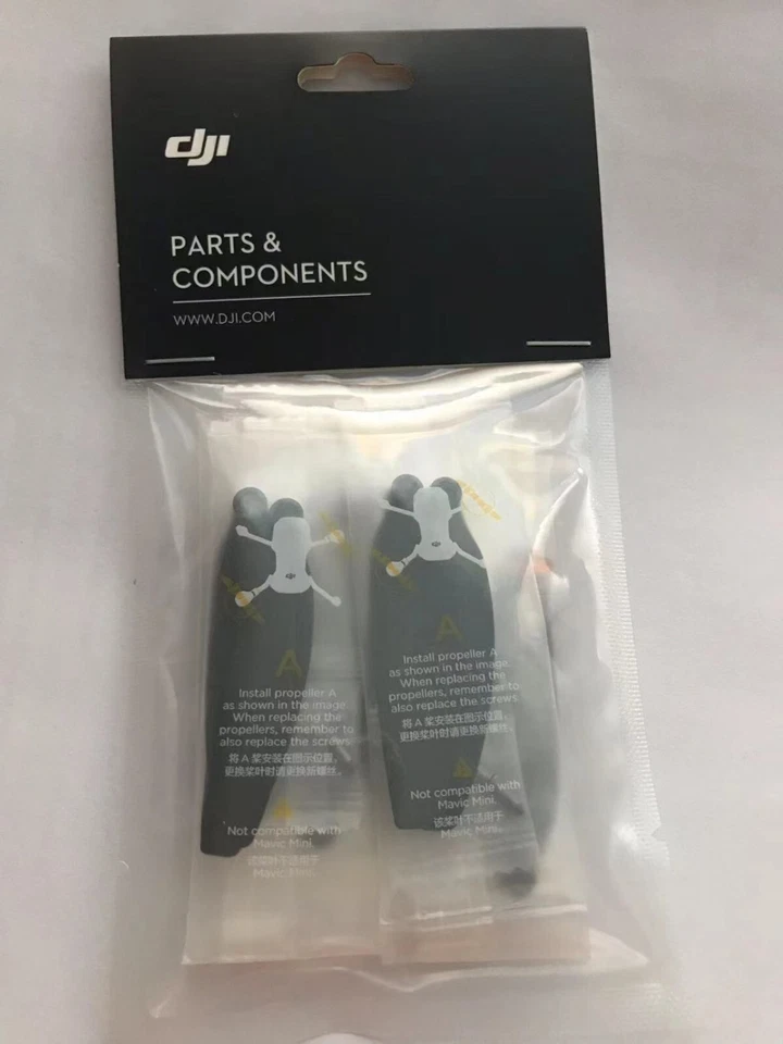 Genuine DJI Mavic Mini 2/Mini Se/Mini4k/2 Se Props Blades Low Noised Propeller - Image 3 of 3